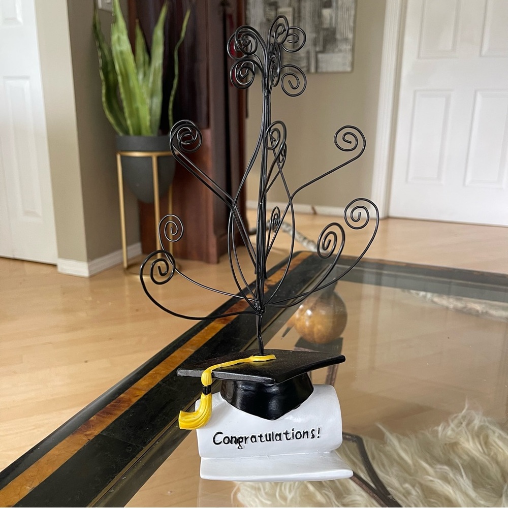 Graduation Cap Photo Display/Money/card Tree